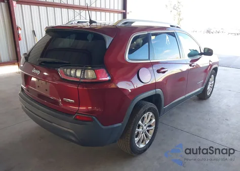 2019 Jeep Cherokee Latitude Fwd из США, поврежденный, VIN 1C4PJLCB0KD247427